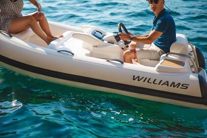 Чартер RIB (надувная моторная лодка) Williams jet tenders WILLIAMS TURBOJET 325 Ивиса