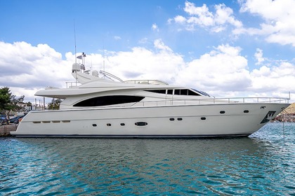 Charter Motor yacht Ferretti 880 Athens