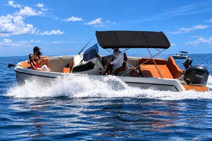 Location Bateau à moteur Protagon Space 25 Zakynthos