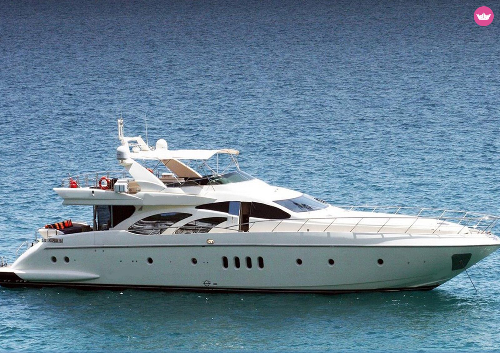 Yacht Azimut 98 4000cv 2