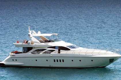 Charter Motor yacht Azimut 98 Antalya