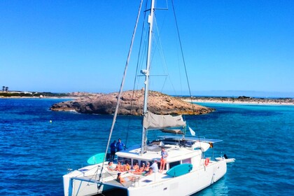 Rental Catamaran Lagoon 450 Ibiza