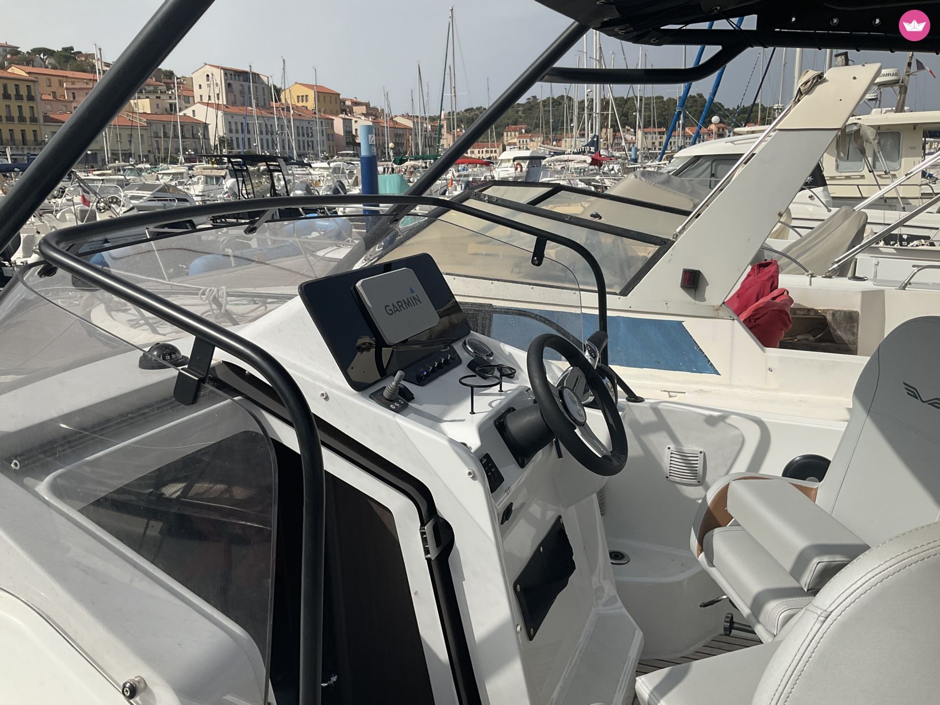 Bateau à moteur Beneteau Flyer8 250cv 3