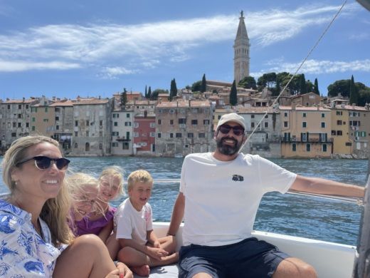 Rovinj Motorboat Venere Relax 20 alt tag text