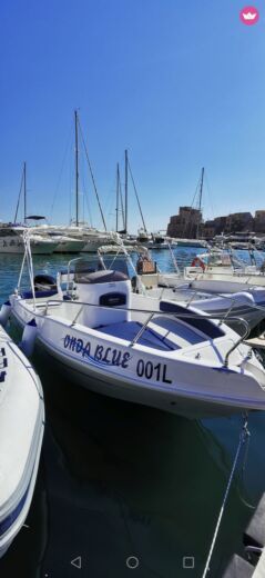 noleggio catamarano castellammare del golfo