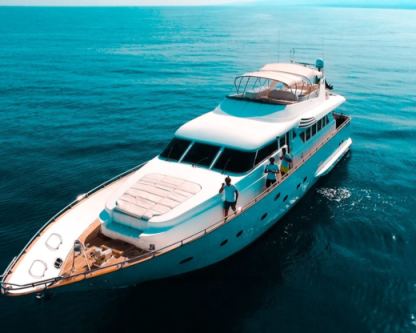 Miete Motoryacht Maiora 23M Liparischen Inseln