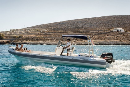 Charter RIB Aegean 8 Folegandros