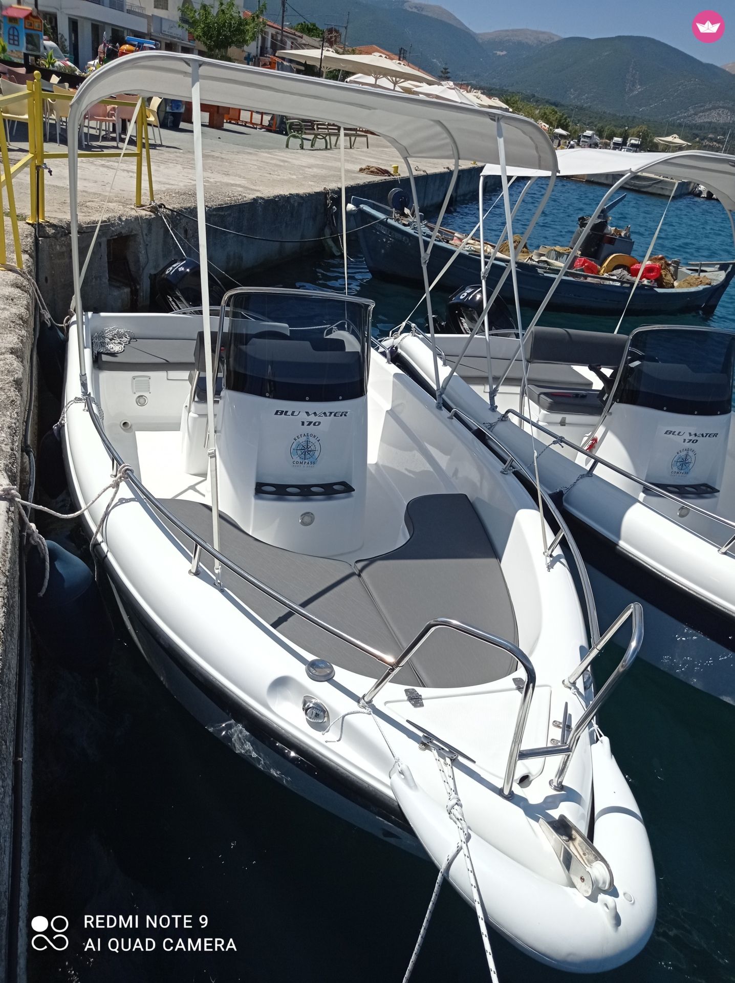 Bateau sans permis Poseidon Blue water 170 30cv 2