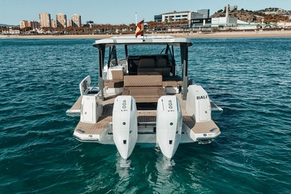 Charter Motorboat Saxdor 400 GTO | BALI Majorca