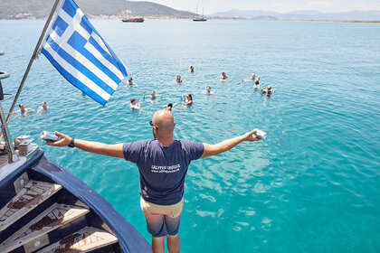 Exclusive Wooden Sailing Boat - Calypso A: Unforgettable Daily Trips for Up to 49 Guests!