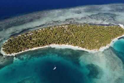 Sailing boat Aldebaran