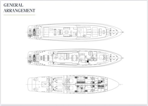 Motor Yacht 34m AX-Where the luxury meets the sea W49! 34m AX-Where the luxury meets the sea W49! boat plan