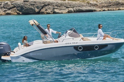 Charter Motorboat idea marine 70.2 Capri