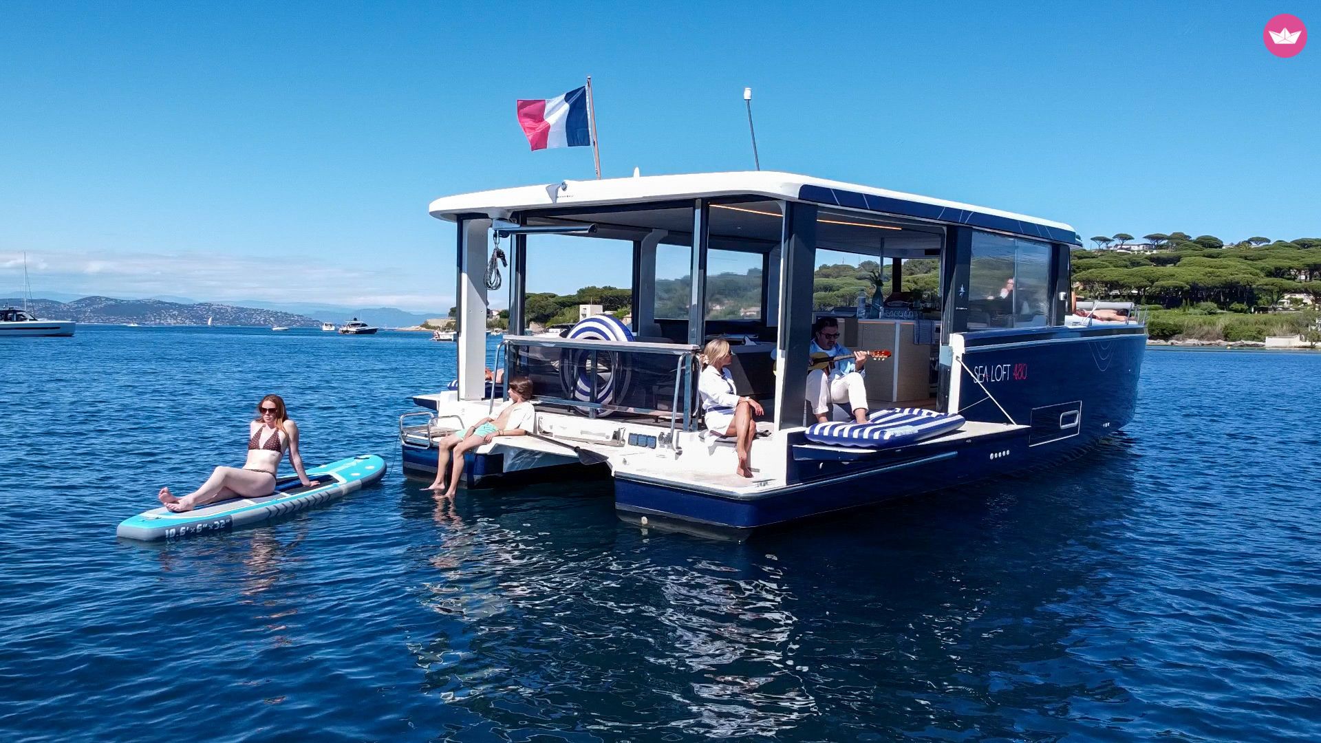 Bateau à moteur Jeanneau SEALOFT 480 30cv 7