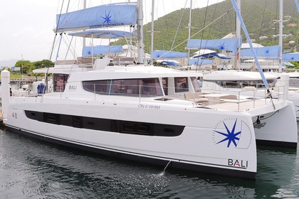 Rental Catamaran Catana Group Bali 4.8 - 6 cab. British Virgin Islands