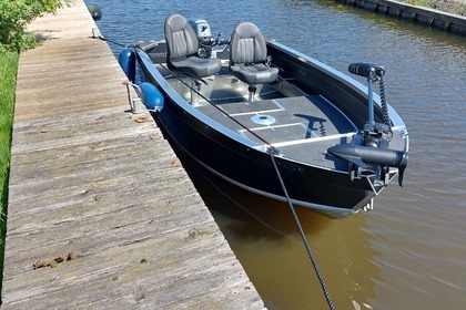 Hyra båt Motorbåt Scandica 420 Lemmer