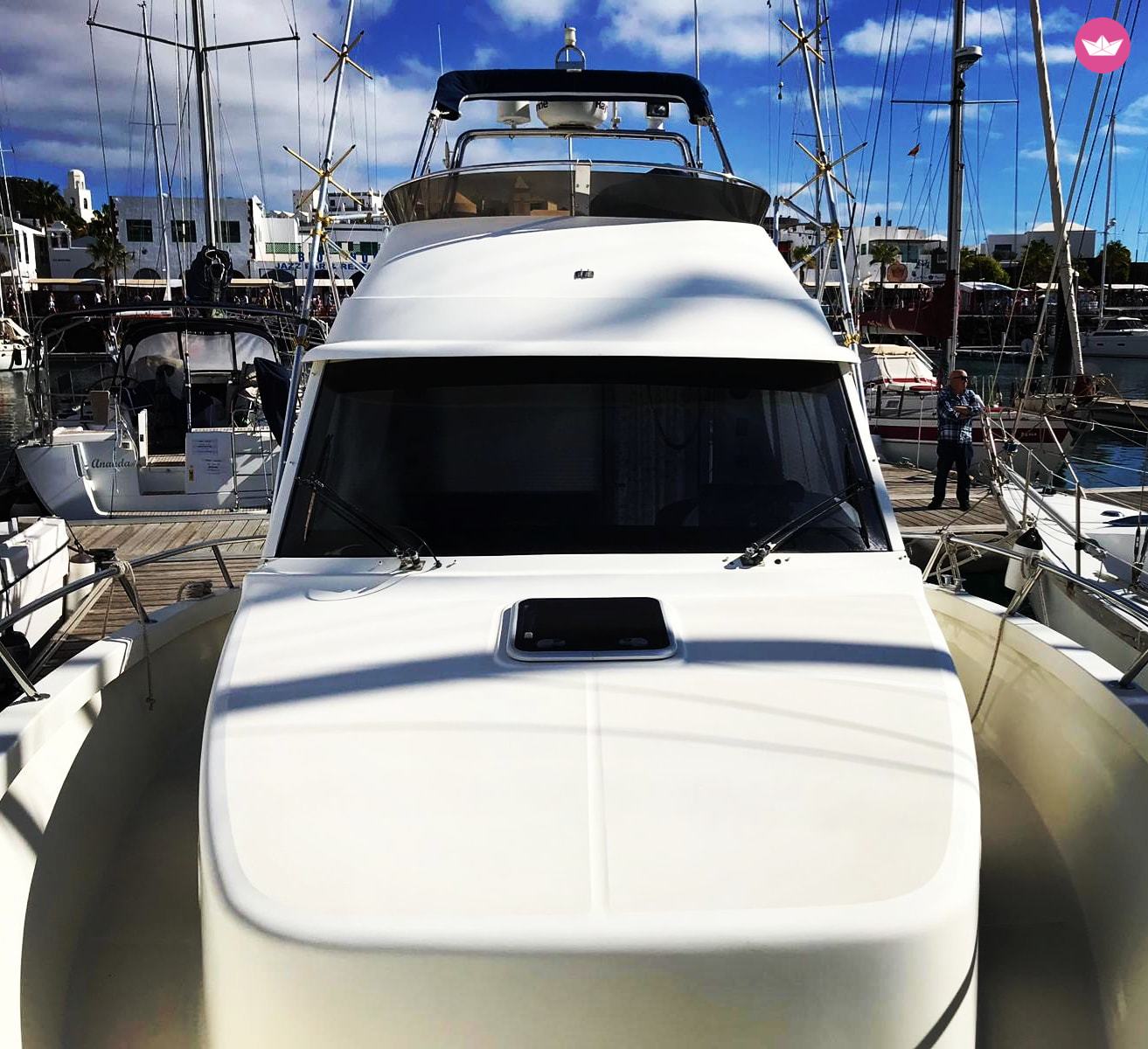 Bateau à moteur Rodman 1200 800cv 5