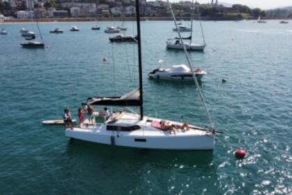 Noleggio Barca a vela Structures Pogo 36 San Sebastián