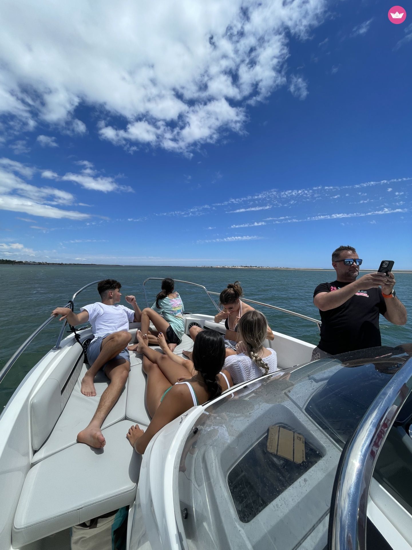 Bateau à moteur Karnic SL651 250cv 8