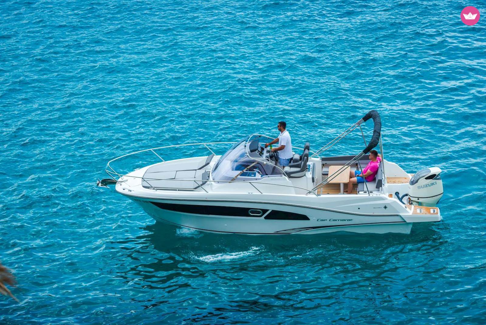 Bateau à moteur Jeanneau Cap Camarat 9.0 Wa 350cv 5