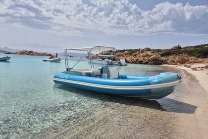 Verhuur RIB D'Oriano Marine DOMAR F6.5 Tiffany Arzachena