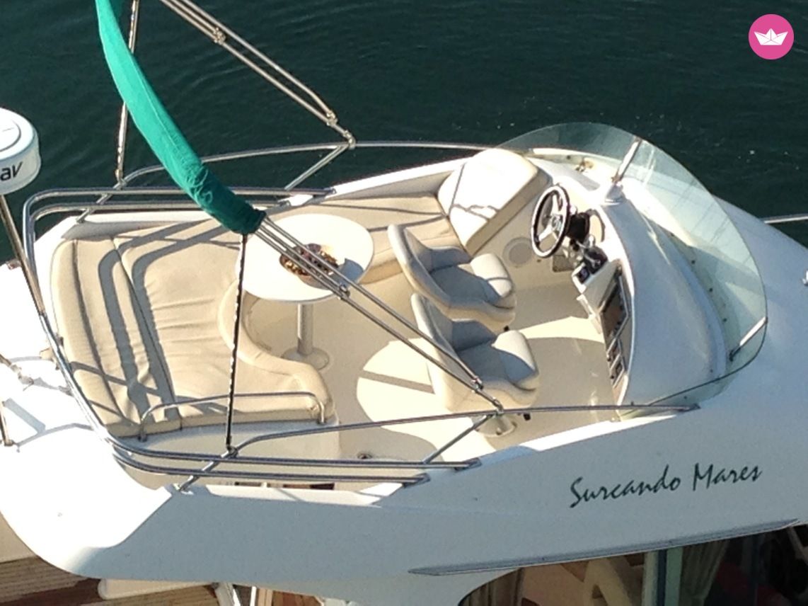 Bateau à moteur JEANNEAU PRESTIGE 32 450cv 3