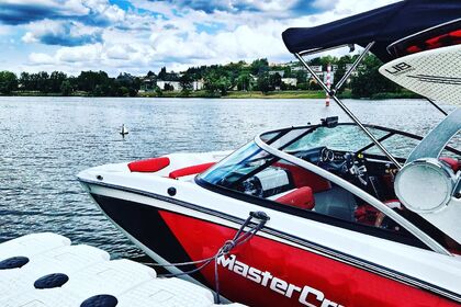 Rental Motorboat Mastercraft X23 Villefranche-sur-Saone