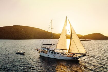 Miete Gulet Fethiye Shipyard Gulet Maske Kaštel Gomilica