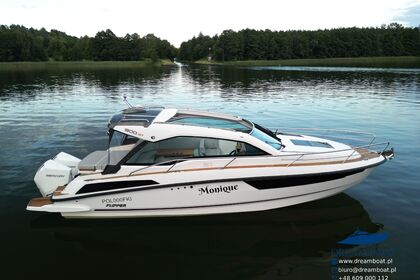 Czarter Łódź motorowa Flipper 900 ST Wilkasy