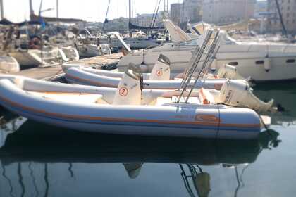Charter Boat without licence  SEA PROP GOMMONE RIB 19.70 Castellammare di Stabia