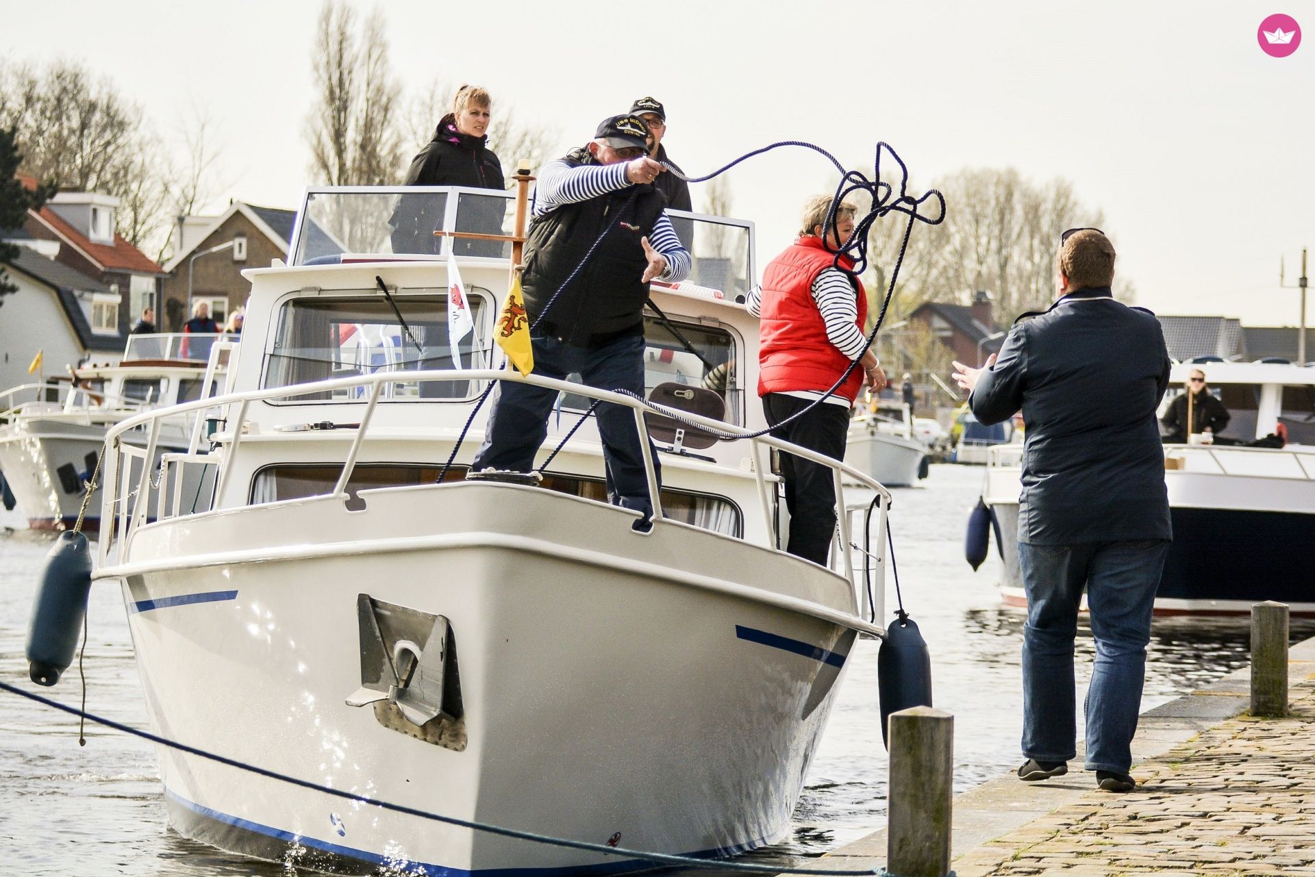 Bateau à moteur Palan DL 1100 62cv 4