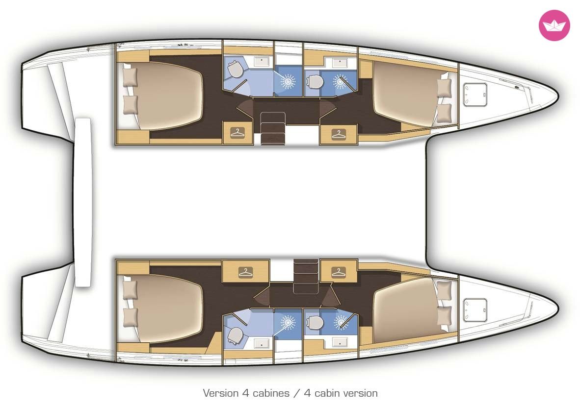 Catamaran Lagoon Lagoon 42 12.8m 8