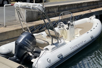 Location Semi-rigide Capelli Tempest 600 Mandelieu-la-Napoule