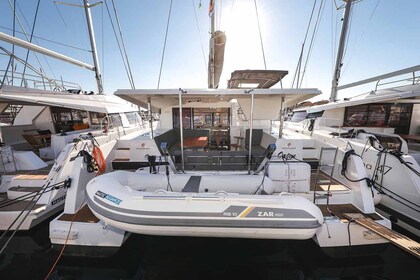 Miete Katamaran Fountaine Pajot Fountaine Pajot Isla 40 - 4 + 1 cab. Biograd na Moru