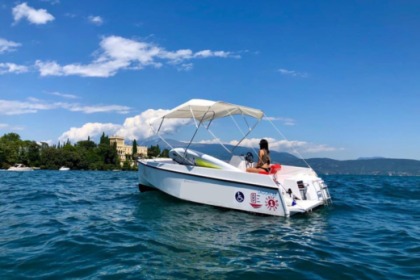 Noleggio Barca a motore Electric Boat 5 Metri San felice del Benaco