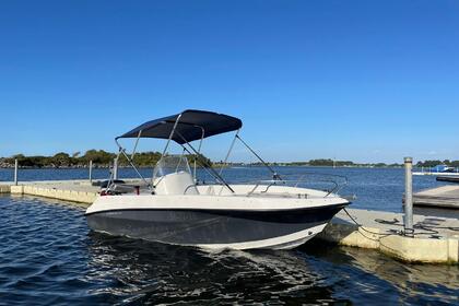 Verhuur Motorboot Megan Alex 450 Veerse Meer