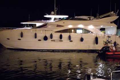 Charter Motor yacht Astondoa Flybridge 66 piedi Lavagna
