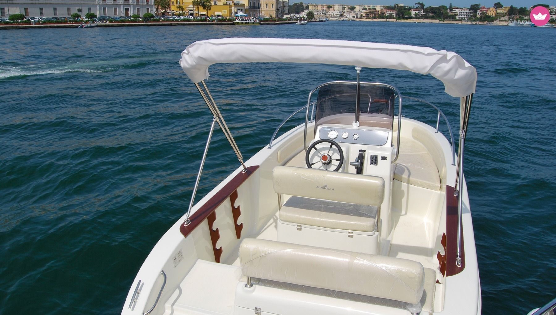 Bateau sans permis Mingolla 18 Open (4) 40cv 2