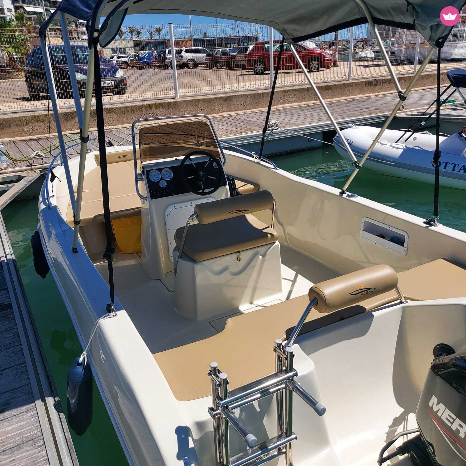 Bateau à moteur VORAZ VORAZ 500 OPEN 60cv 7