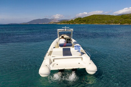 Hire RIB Pascoe SR9 Athens
