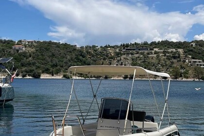 Rental Motorboat Poseidon Blu Water Lefkada