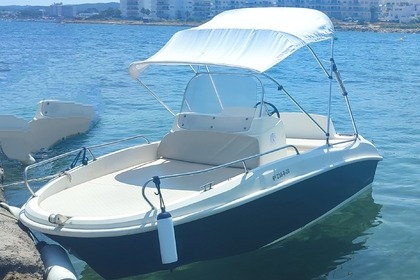 Location Bateau sans permis  Remus 450 Ibiza