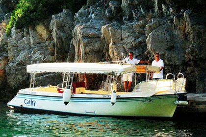 Location Bateau à moteur 2015 Custom boat pasara Herceg Novi