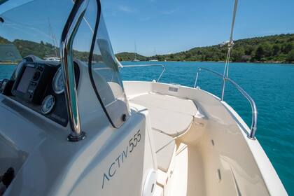Quicksilver 555 / With or without skipper / Bibinje in Zadar area