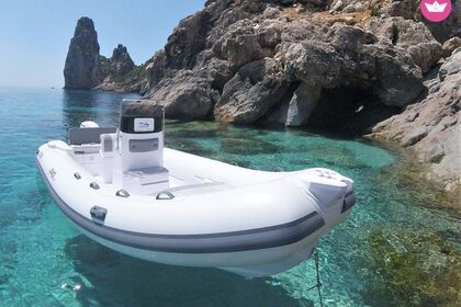 Charter Boat without licence  Selva Marine D 540 Santa Maria Navarrese