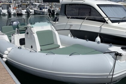 Чартер RIB (надувная моторная лодка) Zodiac Medline 7.5 Ла Трините-Сюр-Мер