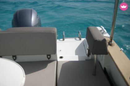 Jeanneau Cap Camarat 6.5 WA -  Marina Botafoch, Ibiza