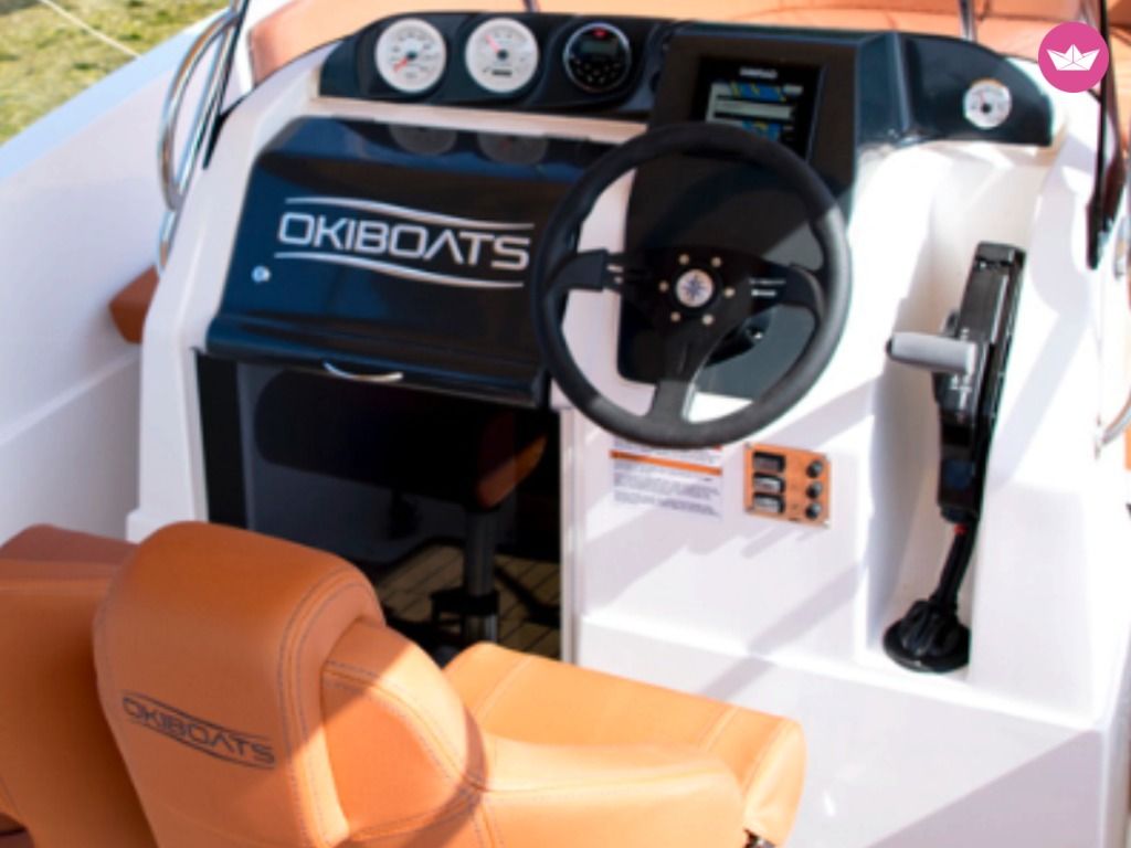Bateau à moteur Barracuda 545 115cv 5