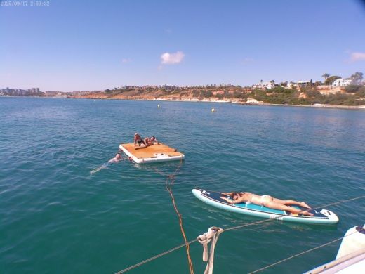 Torrevieja Sailboat Beneteau Oceanis Moorins 445 alt tag text