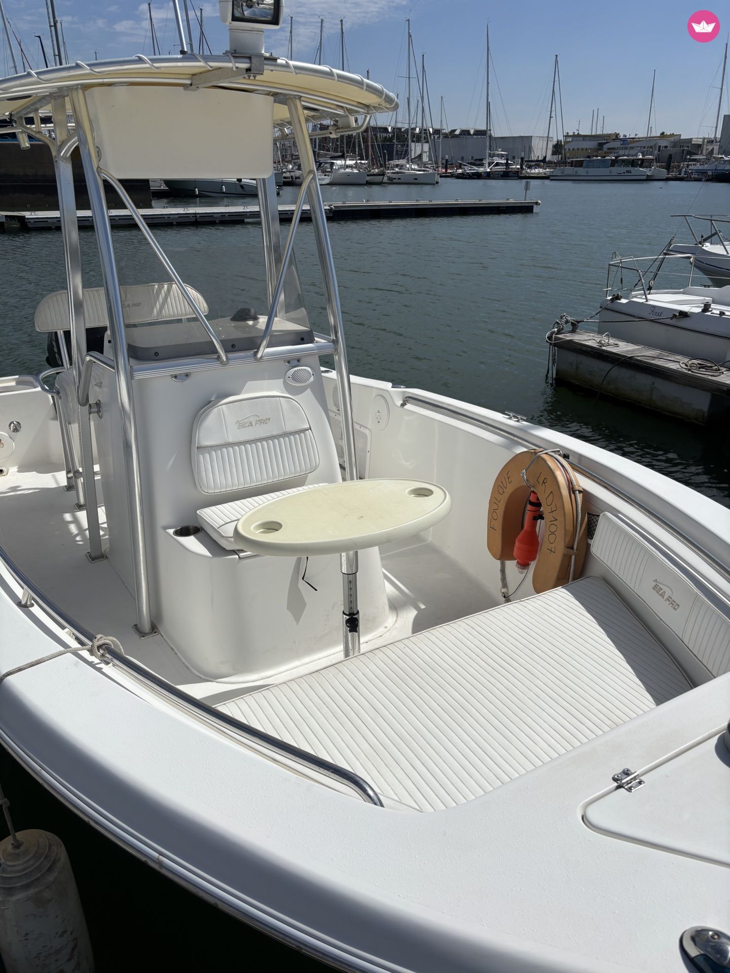 Bateau à moteur Sea Pro 206 CC 150cv 5